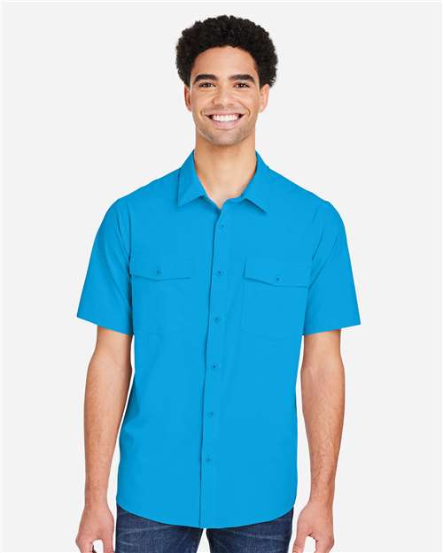 Men's Ultra UVP® Marina Shirt - Electric Blue