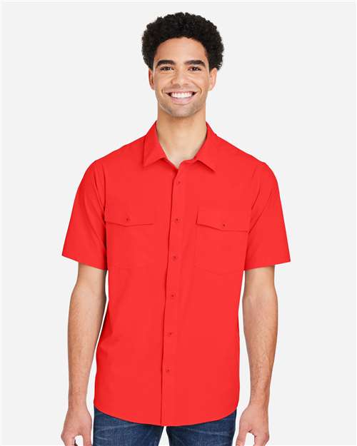 Men's Ultra UVP® Marina Shirt - Marina Red