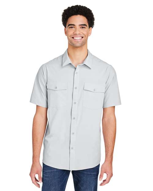 Men's Ultra UVP® Marina Shirt - Platinum