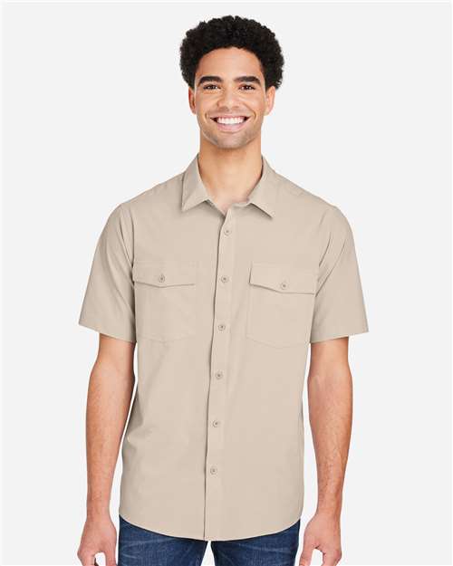 Men's Ultra UVP® Marina Shirt - Stone