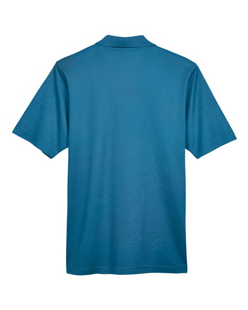 Men's CrownLux Performance® Plaited Polo - Dark Teal