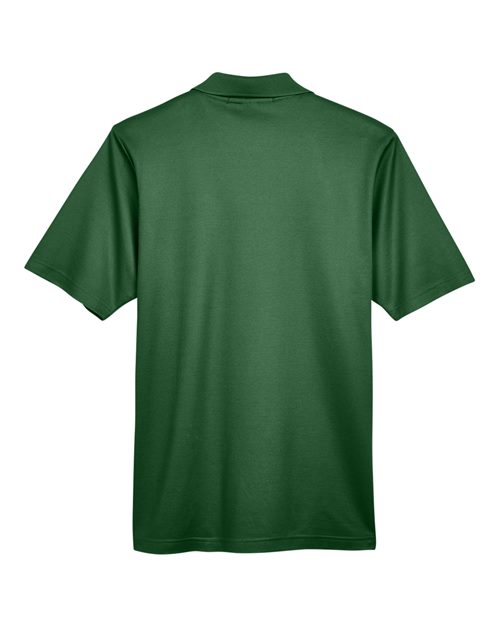 Men's CrownLux Performance® Plaited Polo - Forest