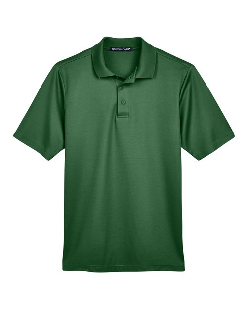 Men's CrownLux Performance® Plaited Polo - Forest