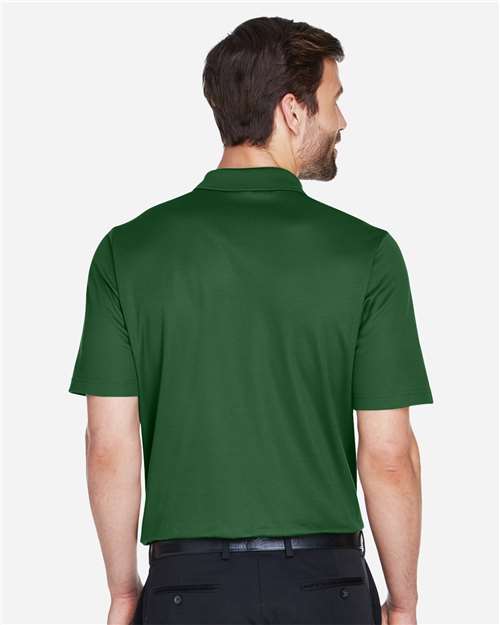 Men's CrownLux Performance® Plaited Polo - Forest