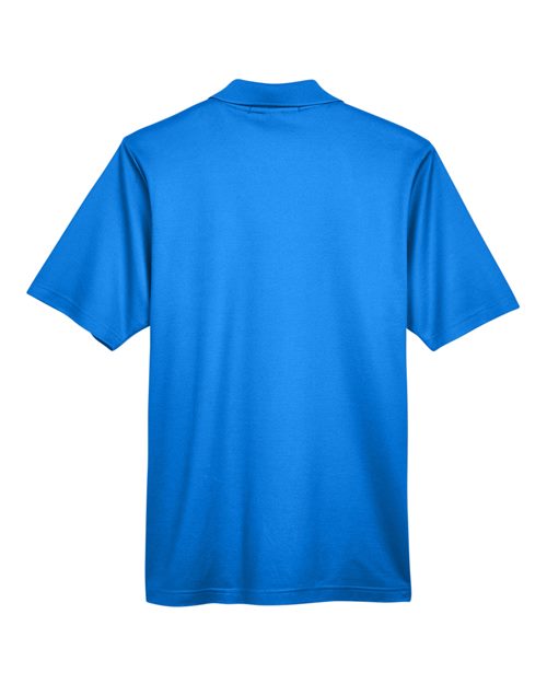 Men's CrownLux Performance® Plaited Polo - French Blue