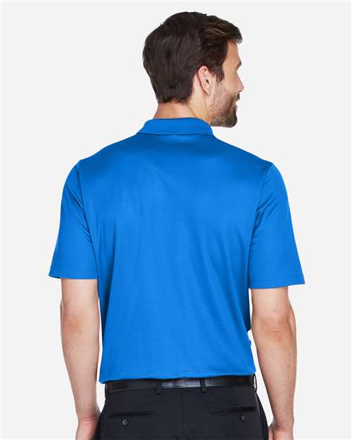 Men's CrownLux Performance® Plaited Polo - French Blue