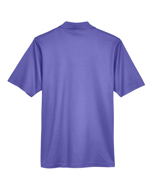 Men's CrownLux Performance® Plaited Polo - Grape