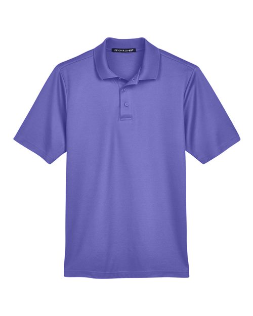 Men's CrownLux Performance® Plaited Polo - Grape