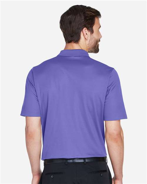 Men's CrownLux Performance® Plaited Polo - Grape
