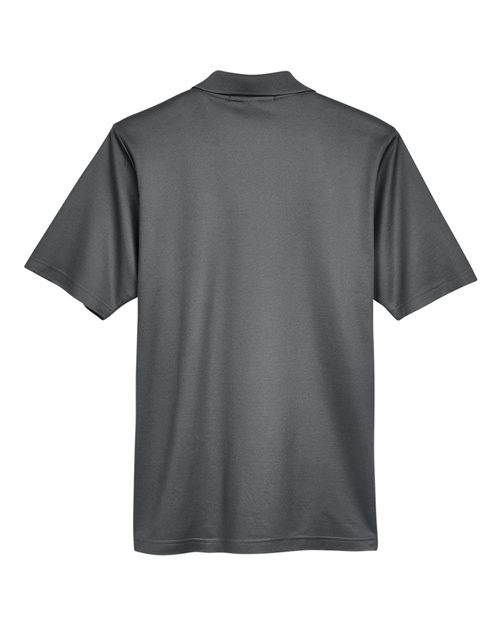 Men's CrownLux Performance® Plaited Polo - Graphite