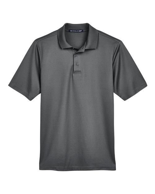 Men's CrownLux Performance® Plaited Polo - Graphite