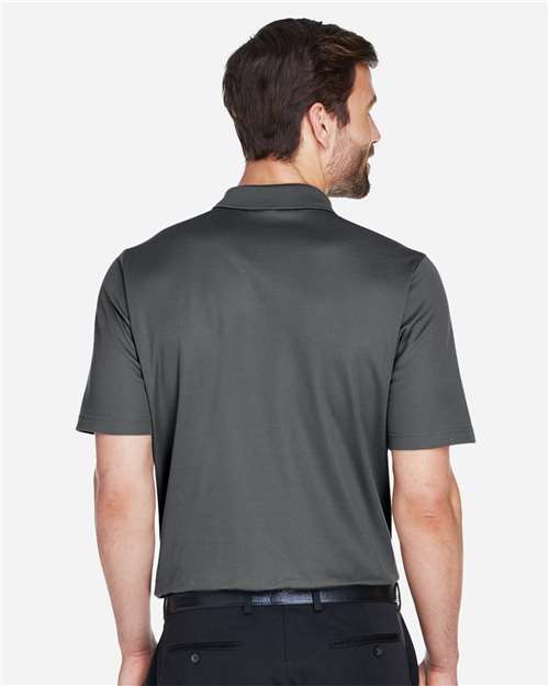 Men's CrownLux Performance® Plaited Polo - Graphite