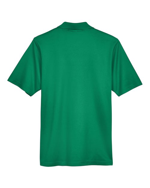 Men's CrownLux Performance® Plaited Polo - Kelly Green