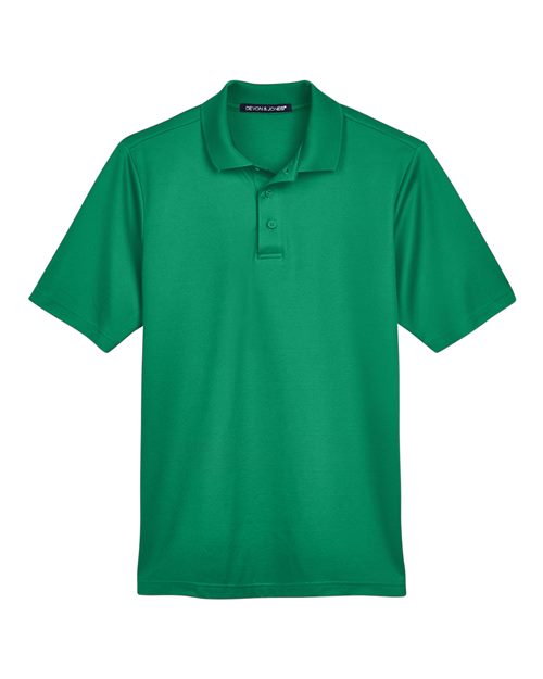 Men's CrownLux Performance® Plaited Polo - Kelly Green