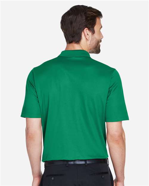 Men's CrownLux Performance® Plaited Polo - Kelly Green