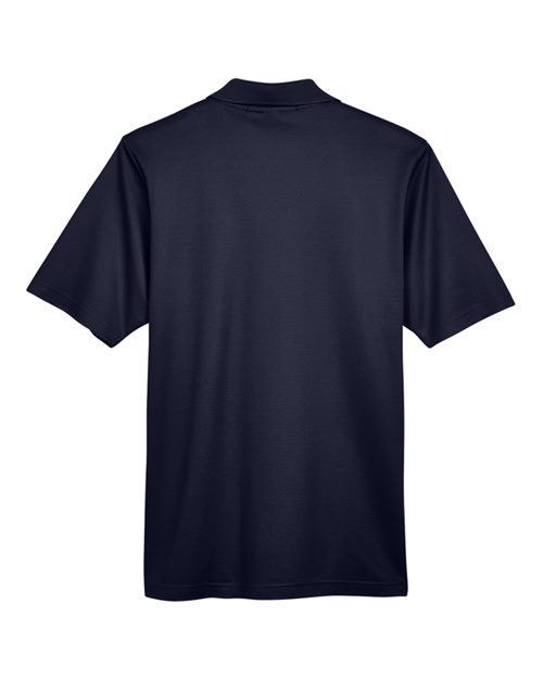 Men's CrownLux Performance® Plaited Polo - Navy