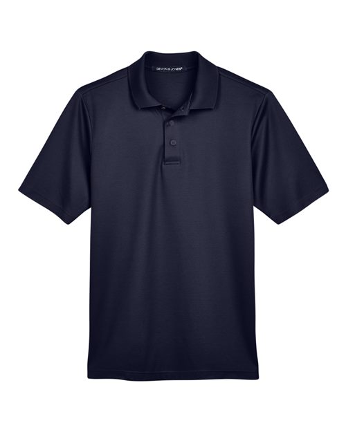 Men's CrownLux Performance® Plaited Polo - Navy