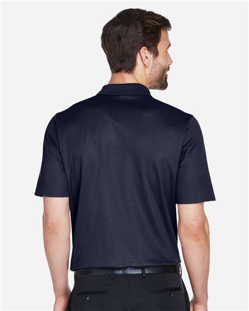 Men's CrownLux Performance® Plaited Polo - Navy