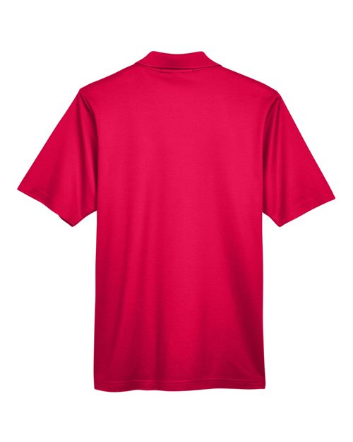 Men's CrownLux Performance® Plaited Polo - Red