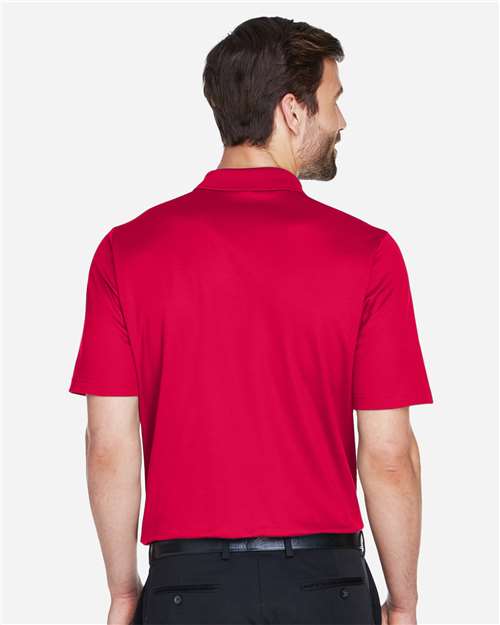 Men's CrownLux Performance® Plaited Polo - Red