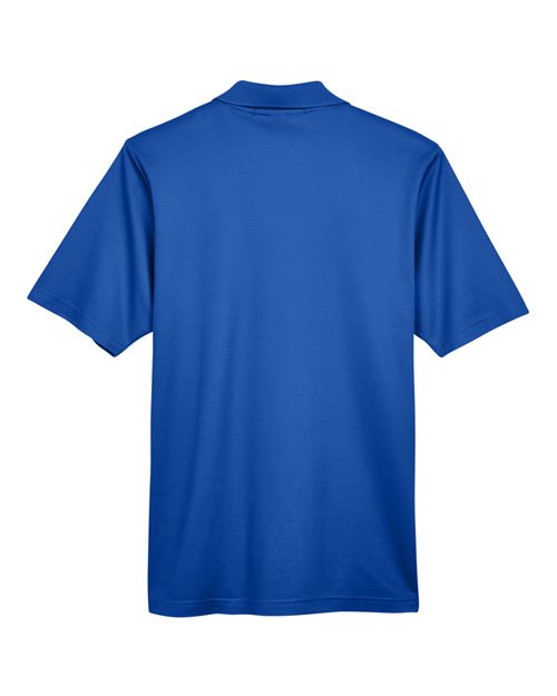 Men's CrownLux Performance® Plaited Polo - True Royal