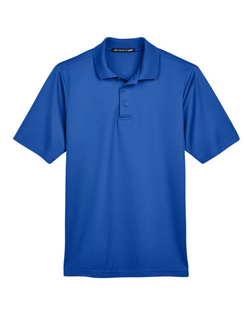 Men's CrownLux Performance® Plaited Polo - True Royal