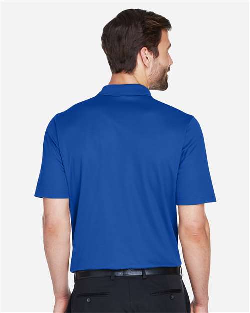 Men's CrownLux Performance® Plaited Polo - True Royal