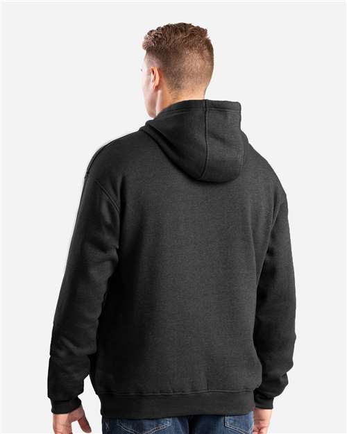 Men's Heritage Zip Pocket Hooded Sweatshirt - Black