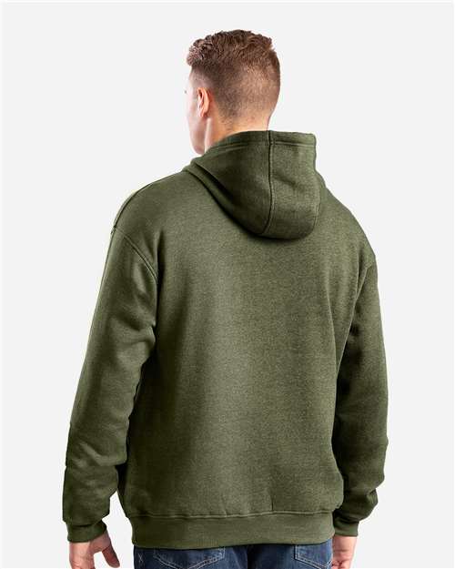 Men's Heritage Zip Pocket Hooded Sweatshirt - Cedar Green