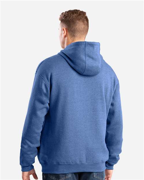 Men's Heritage Zip Pocket Hooded Sweatshirt - Dusted Navy