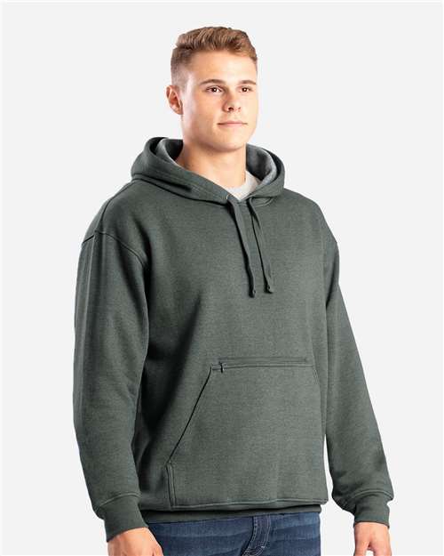 Men's Heritage Zip Pocket Hooded Sweatshirt - Graphite