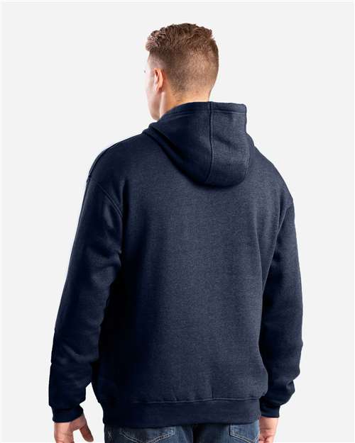 Men's Heritage Zip Pocket Hooded Sweatshirt - Navy