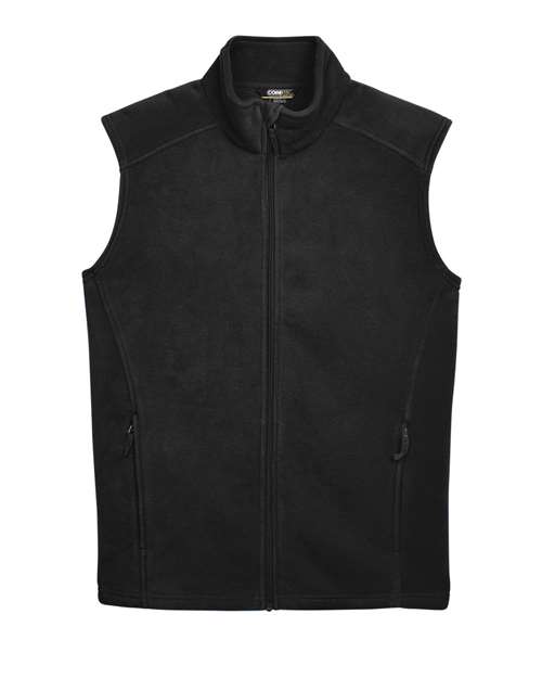Men's Journey Fleece Vest - Black