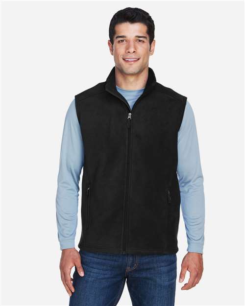 Men's Journey Fleece Vest - Black
