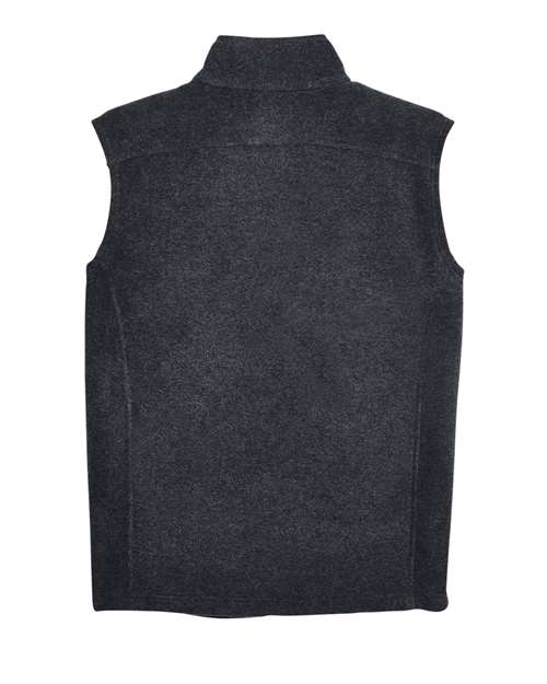 Men's Journey Fleece Vest - Heather Charcoal