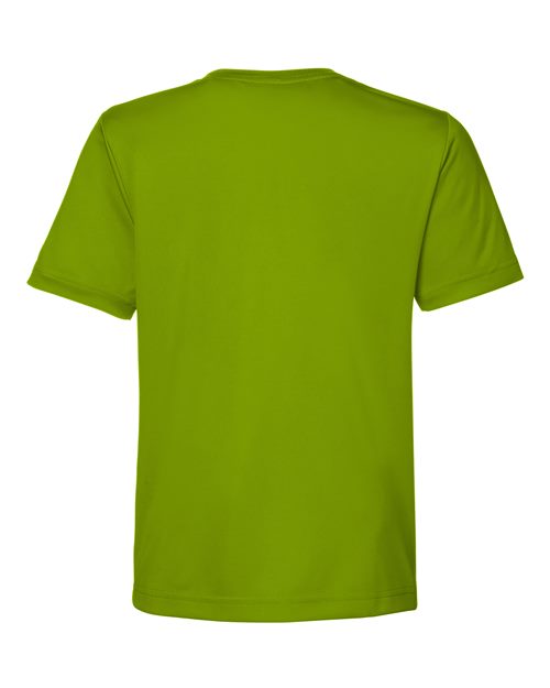 Youth Capital Performance T-Shirt - Acid Green