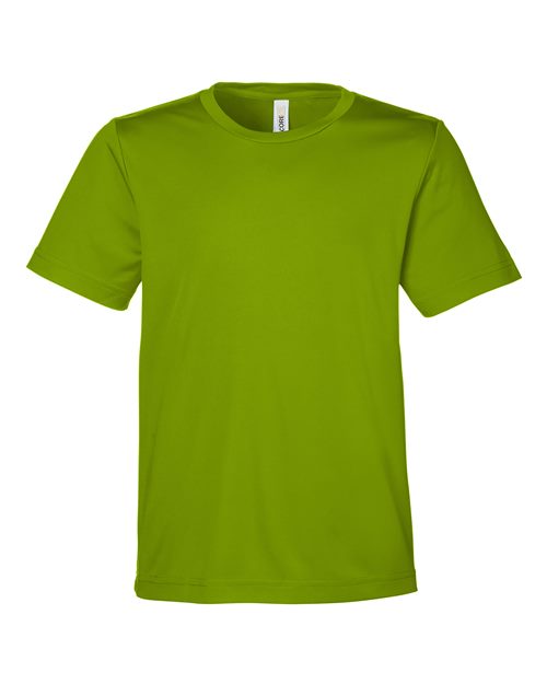 Youth Capital Performance T-Shirt - Acid Green