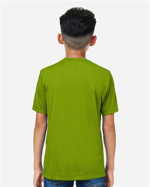 Youth Capital Performance T-Shirt - Acid Green