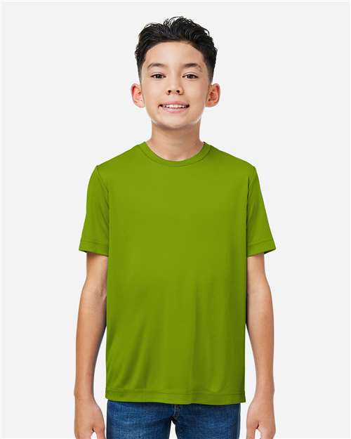 Youth Capital Performance T-Shirt - Acid Green