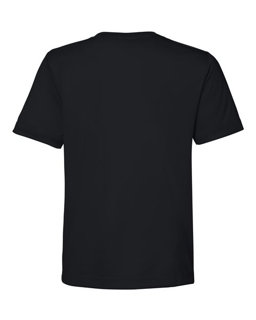 Youth Capital Performance T-Shirt - Black