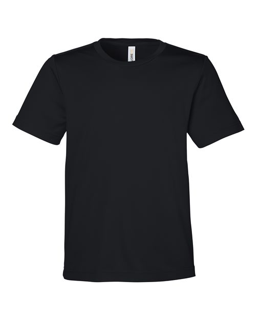 Youth Capital Performance T-Shirt - Black