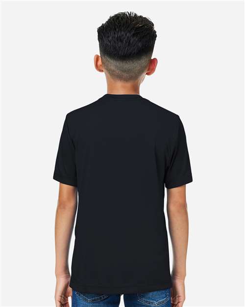 Youth Capital Performance T-Shirt - Black