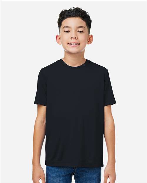 Youth Capital Performance T-Shirt - Black