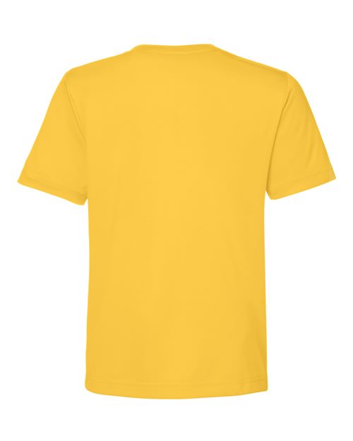 Youth Capital Performance T-Shirt - Campus Gold