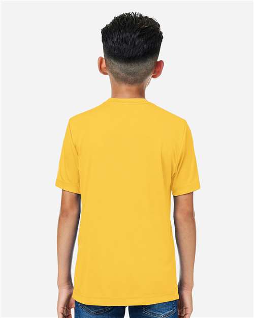 Youth Capital Performance T-Shirt - Campus Gold