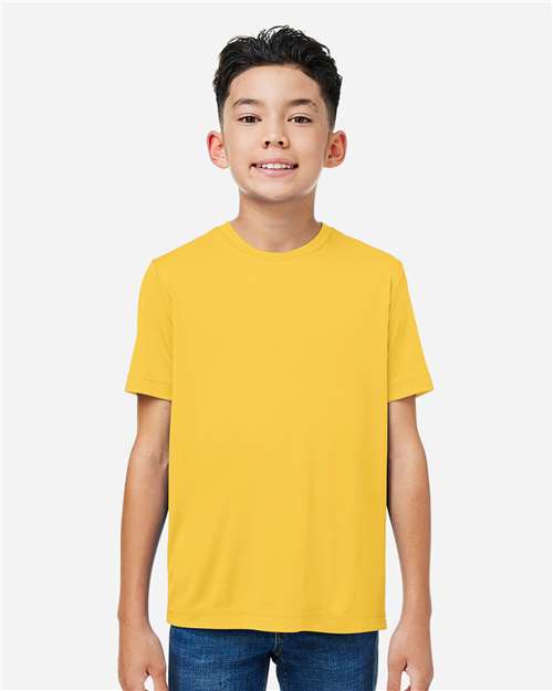 Youth Capital Performance T-Shirt - Campus Gold
