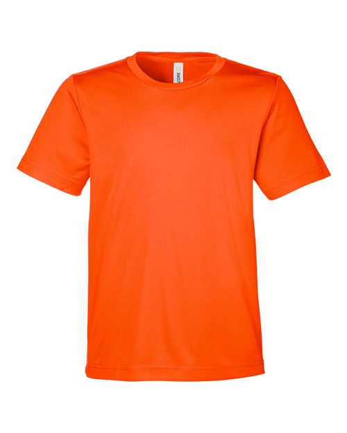 Youth Capital Performance T-Shirt - Campus Orange