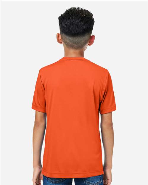 Youth Capital Performance T-Shirt - Campus Orange