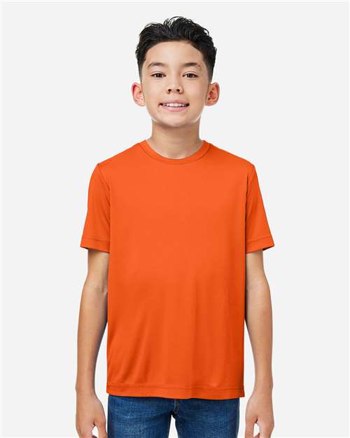 Youth Capital Performance T-Shirt - Campus Orange