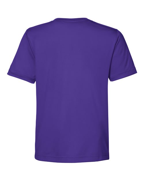 Youth Capital Performance T-Shirt - Campus Purple